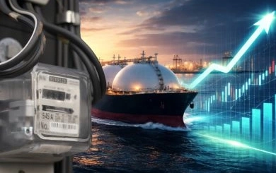 ค่าไฟฟ้าไทยแพงขึ้นจากสงครามตะวันออกกลางและราคาก๊าซ LNG พุ่งสูงขึ้น ผลกระทบต่อผู้ประกอบการและ SMEs