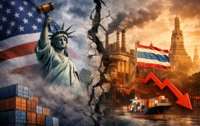 TISCO ESU เตือนไทยเสี่ยงผลกระทบภาษีสหรัฐฯ และนโยบาย America First