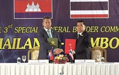 ไทย-กัมพูชาบรรลุข้อตกลงหยุดยิงทันที! ลงนามแถลงการณ์ร่วม 16 ข้อ