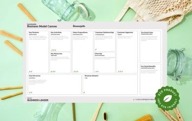 แผนธุรกิจสีเขียว: ปลดล็อกนวัตกรรมความยั่งยืนด้วย Sustainable Business Model Canvas